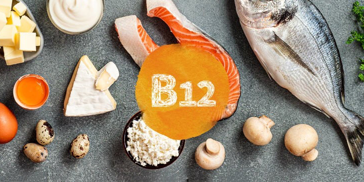 ۹ نشانه مهم کمبود ویتامین B12